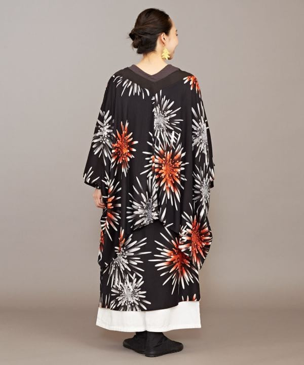 YOI-HANABI Haori Kimono Cardigans & Outerwear by Kaya - Ametsuchi