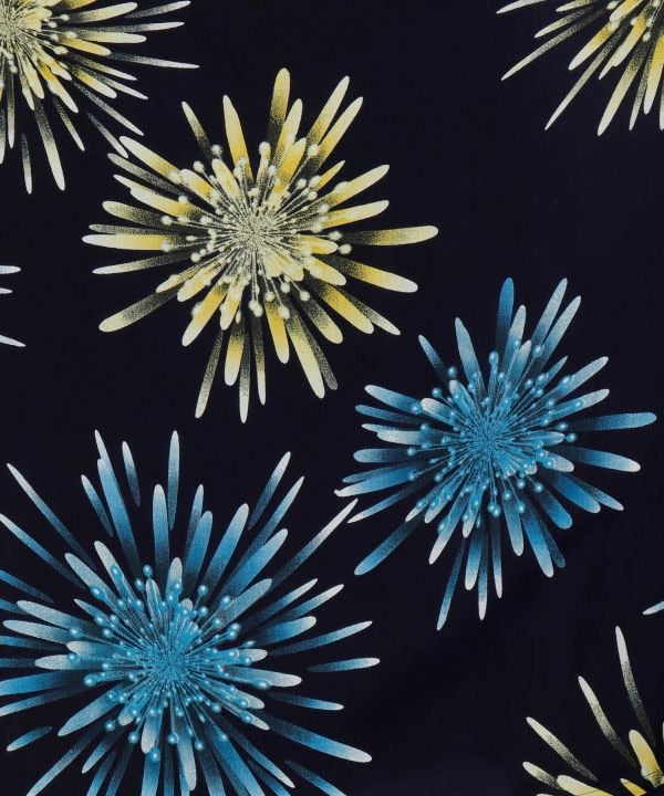 YOI-HANABI Haori Kimono Cardigans & Outerwear by Kaya - Ametsuchi