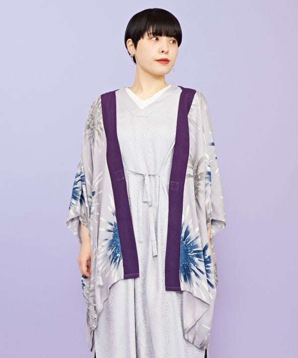 YOI-HANABI Haori Kimono