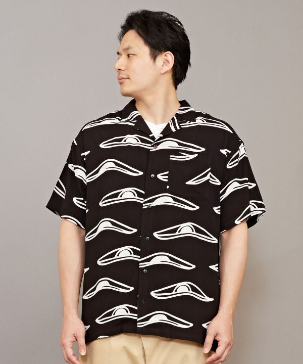 KOMON-GAWA เสื้ออะโลฮ่าญี่ปุ่น