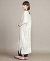 SUMINAGASHI - 대리석 염색 드레스