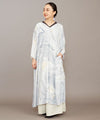 SUMINAGASHI - 대리석 염색 드레스