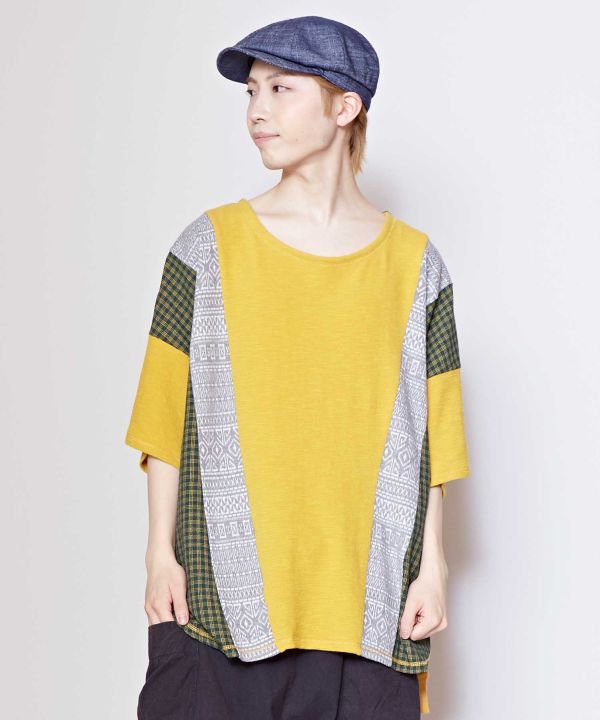 Freedom Patchwork Top
