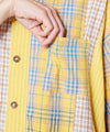 Checkered x Striped Shirt