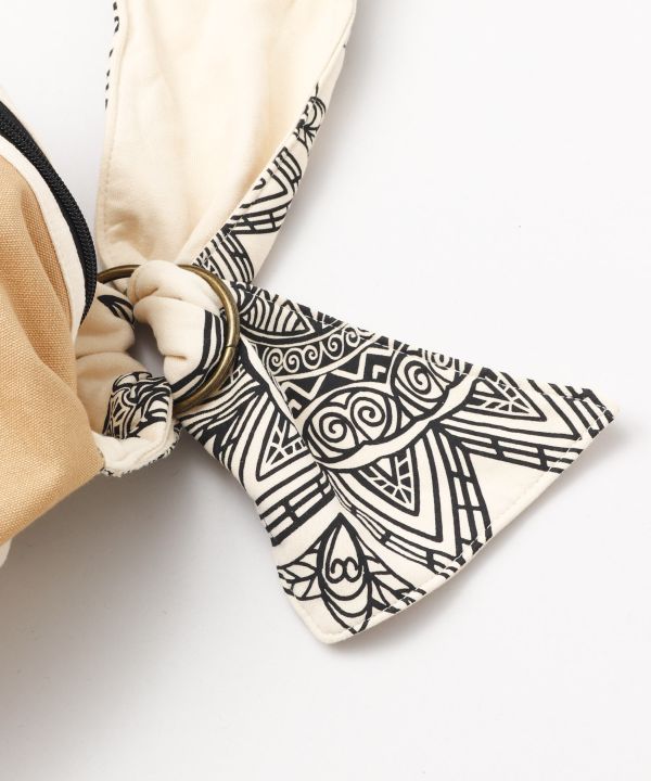 Damasquinado Inspired Shoulder Bag