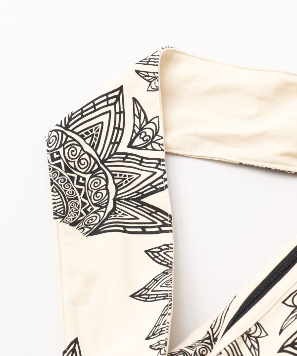 Damasquinado Inspired Shoulder Bag