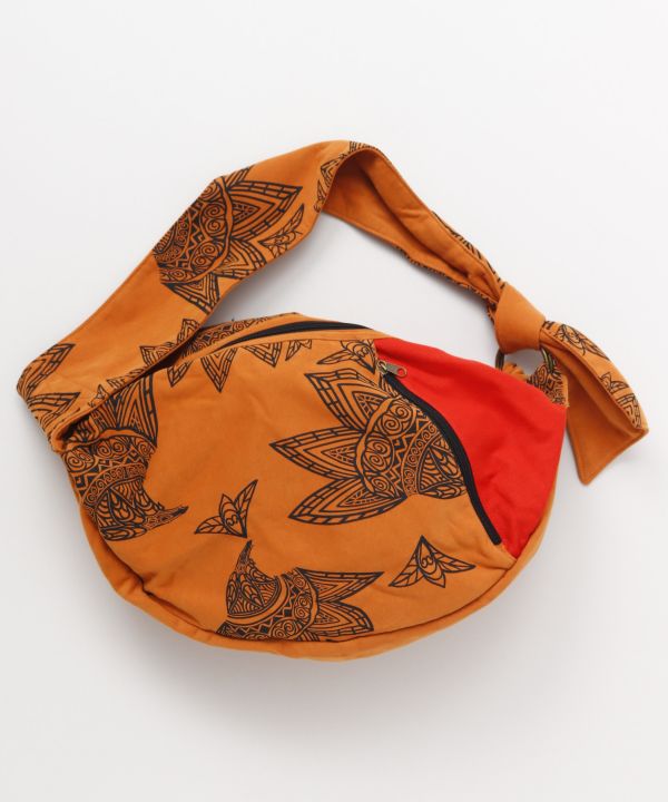 Damasquinado Inspired Shoulder Bag