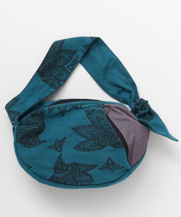 Damasquinado Inspired Shoulder Bag