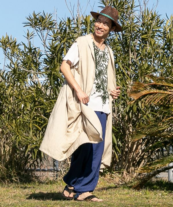 Open Front Long Vest