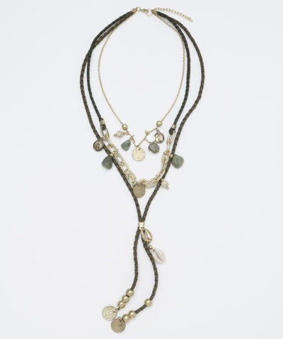 Bohemian Layered Necklace
