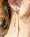 Feather Sparkle Earrings