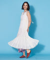 Ramya Embroidery Sleeveless Dress