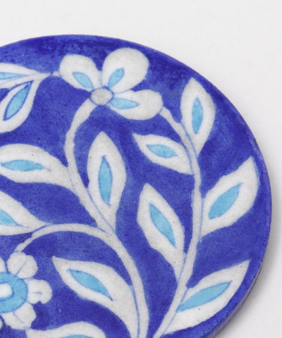 Blue Pottery Coaster - Ametsuchi