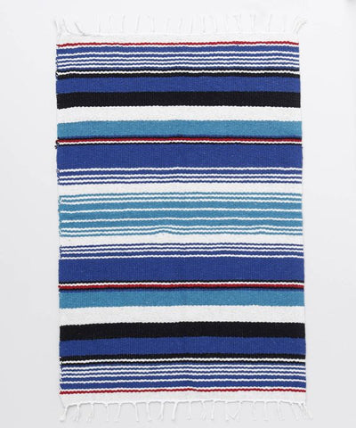 Sacret Color Striped Rug 90 x 60cm
