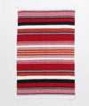 Sacret Color Striped Rug 90 x 60cm