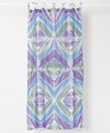 Marmor-Batik-Vorhang