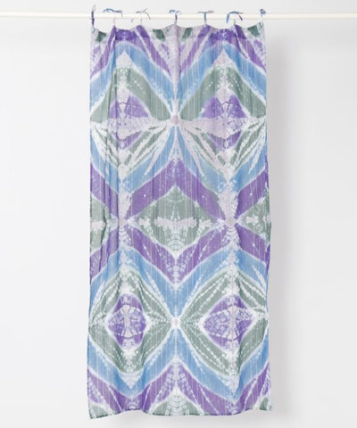 Marmor-Batik-Vorhang