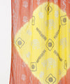 Blockdruck x Tie-Dye-Vorhang