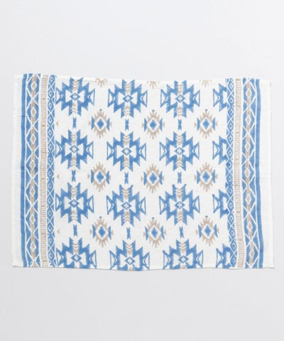 Navajo Pattern Block Print Multi Cloth 70x50cm