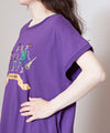 AMINA Robe t-shirt x GRN KANPAI