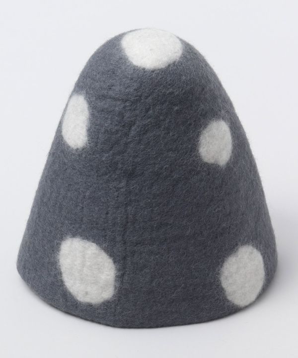 Dot Sauna Hat