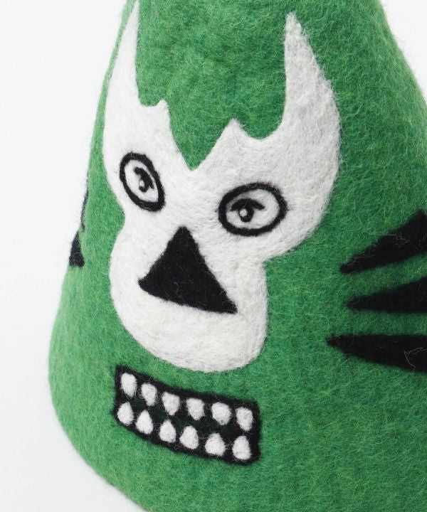 Lucha Libre Sauna Hat