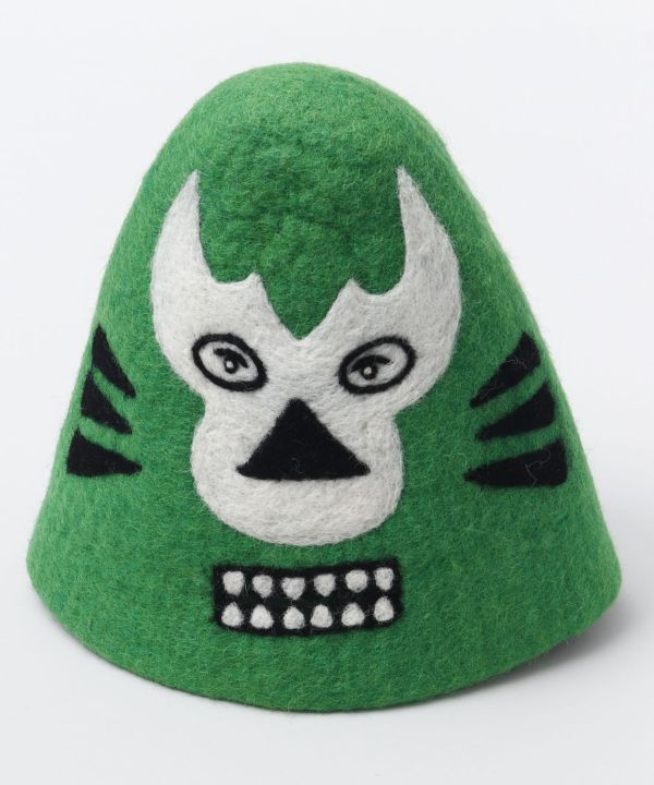 Lucha Libre Sauna Hat