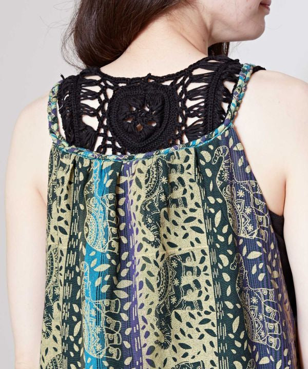 Nepalese Cotton Cami Dress