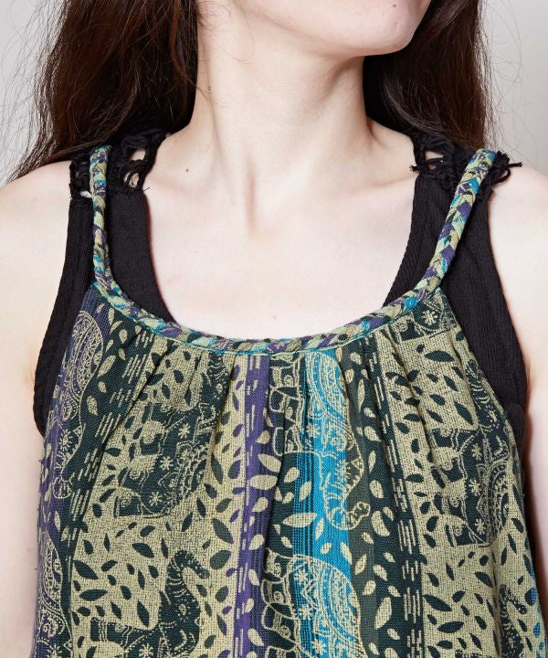 Nepalese Cotton Cami Dress