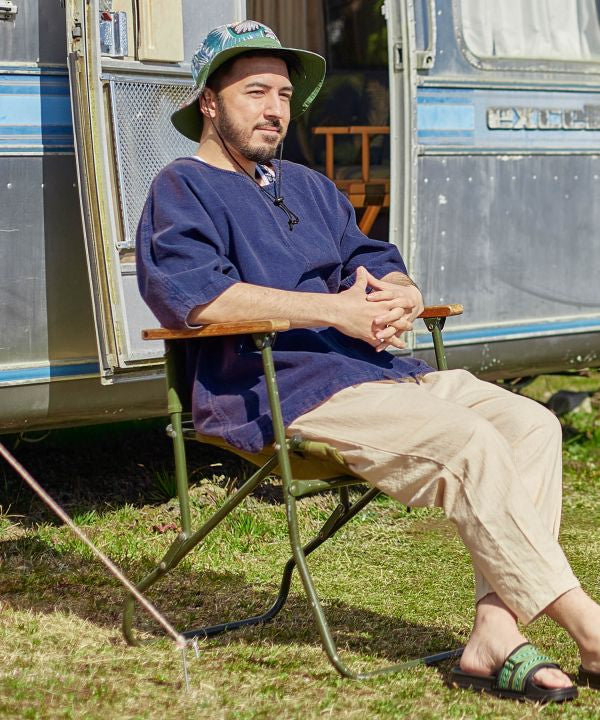 Acid Wash Bohemian Top