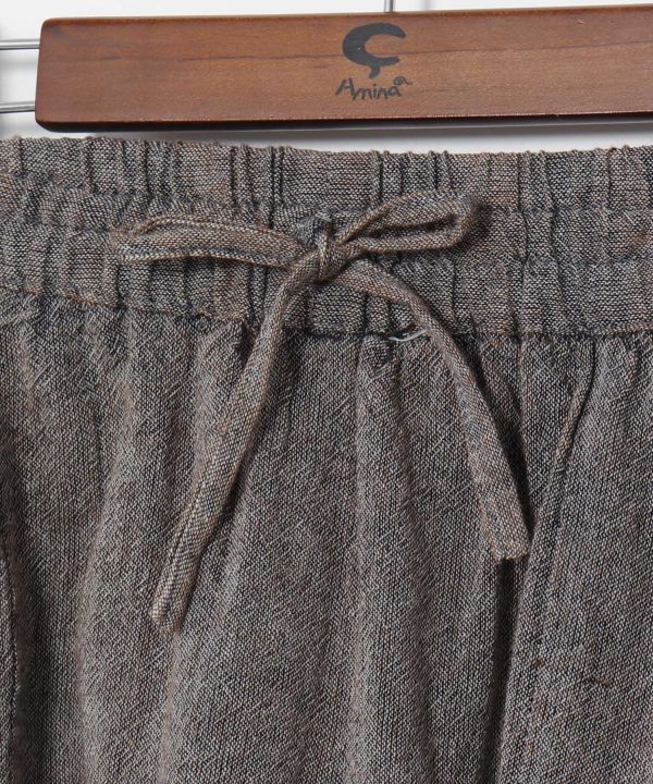 Acid Wash Balloon Skirt