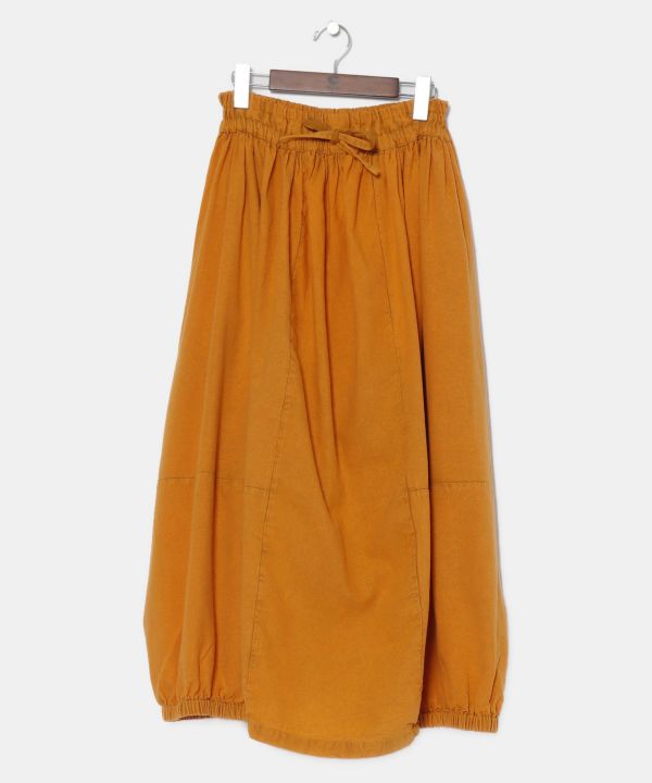 Acid Wash Balloon Skirt