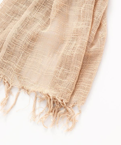 Böhmischer Unisex-Schal aus indischer Baumwolle