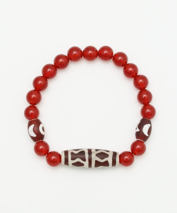 Eye Agate x Gemstone Bracelet