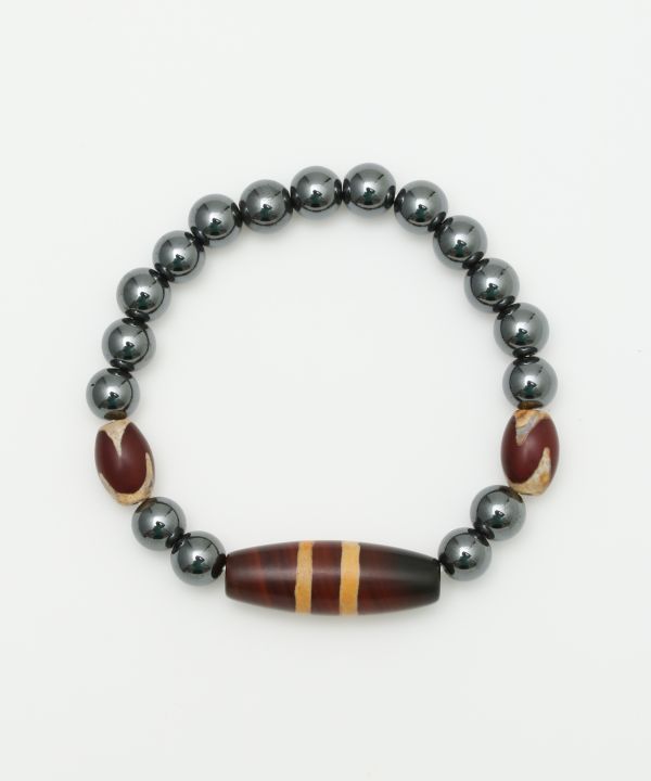 Eye Agate x Gemstone Bracelet