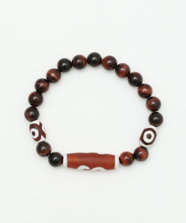 Eye Agate x Gemstone Bracelet