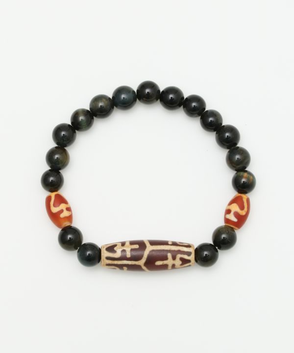 Eye Agate x Gemstone Bracelet