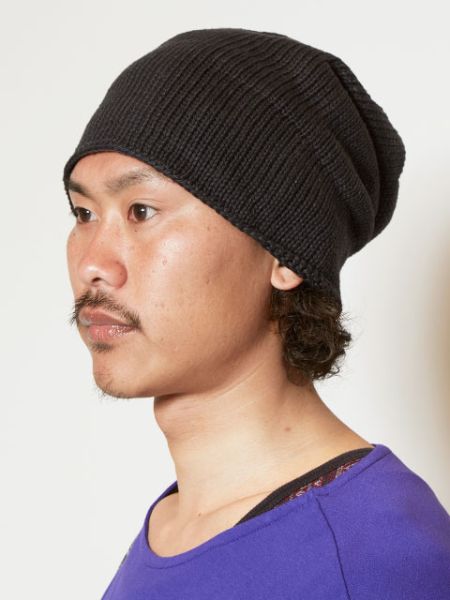 尼泊尔棉针织毛线帽
