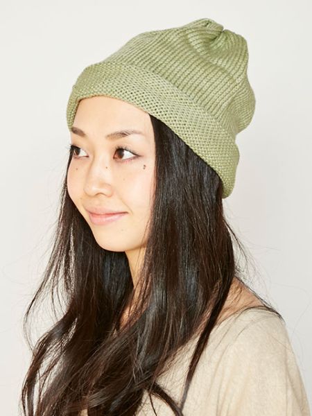 Nepali Cotton Knitted Beanie
