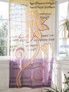 Lotus Curtain 178cm