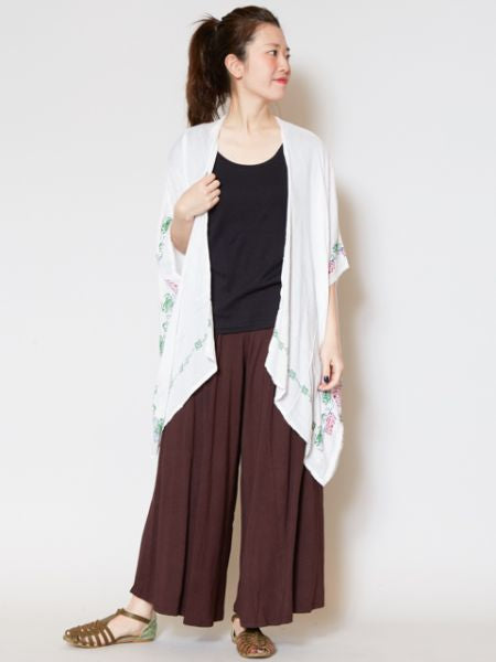 Rayon Palazzo Pants