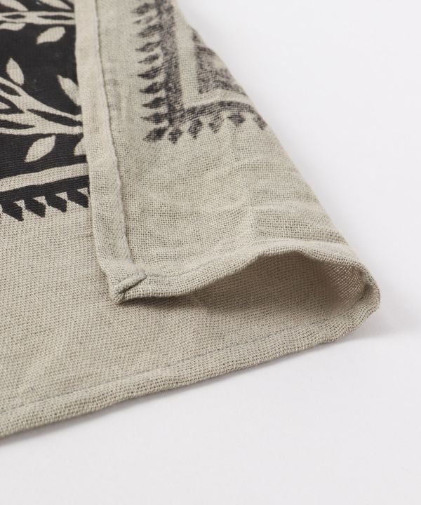 Jungle Mandala Bed Cover Multi Cloth