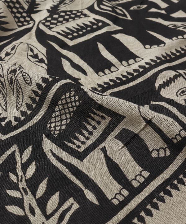 Jungle Mandala Bed Cover Multi Cloth