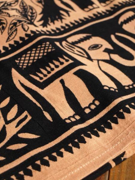 Jungle Mandala Bed Cover Multi Cloth