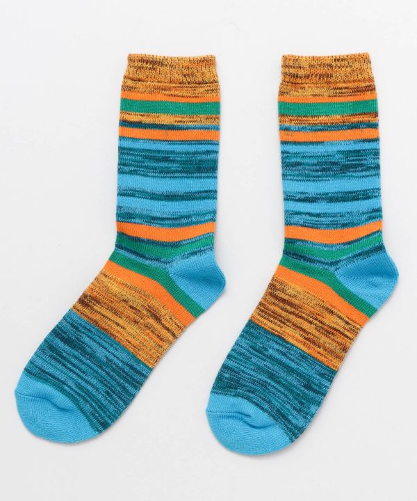 Coloful Stripe Socks 23～25cm