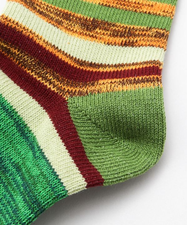 Coloful Stripe Socks 23～25cm