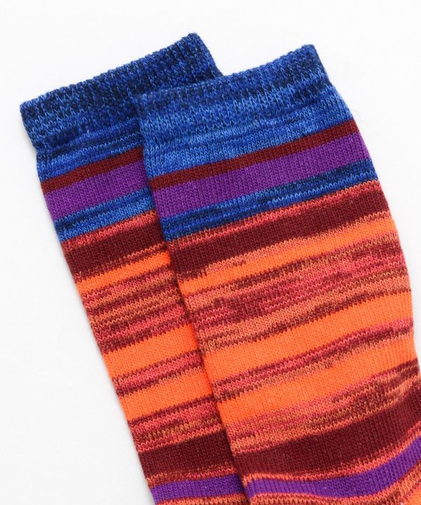 Coloful Stripe Socks 23～25cm