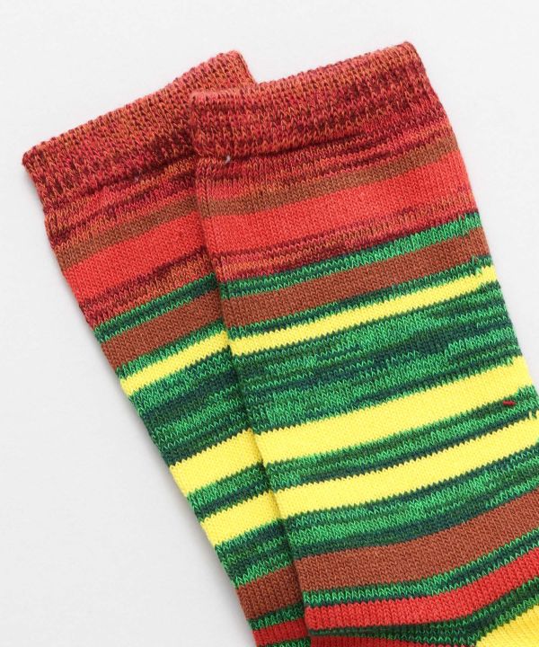 Coloful Stripe Socks 23～25cm