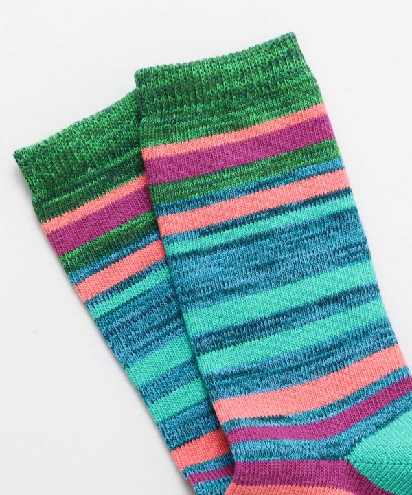 Coloful Stripe Socks 23～25cm