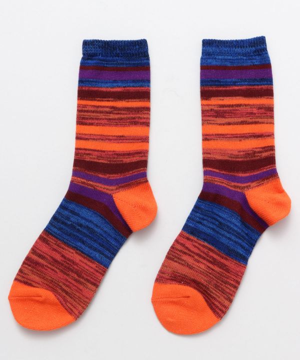 Coloful Stripe Socks 23～25cm